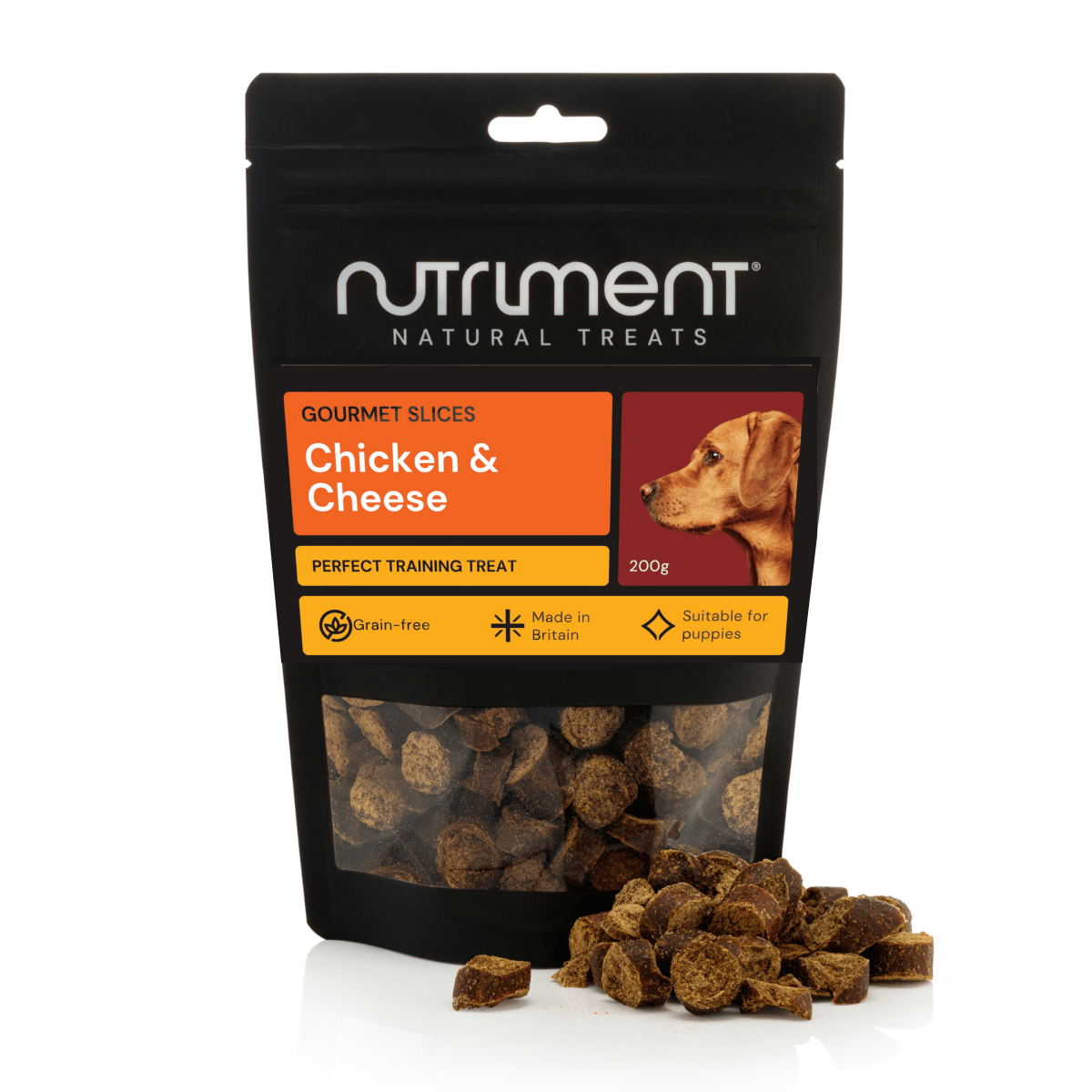 Gourmet-Slices - Huhn & Käse (200 g)