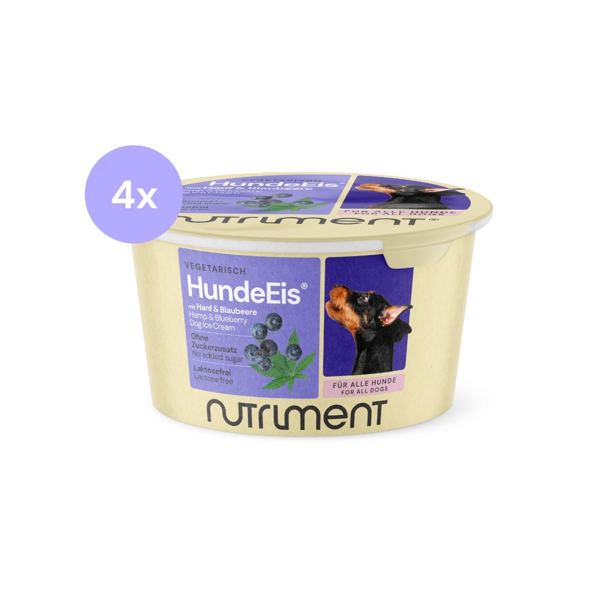HundeEis® | 4 x 90 g