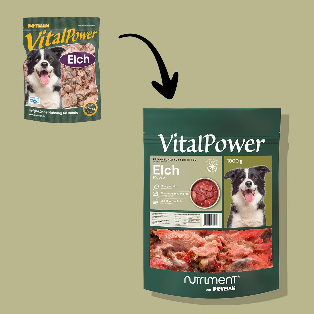 VitalPower Elch 1000 g
