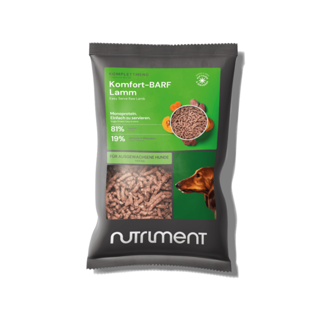 Komfort-BARF, Lamm