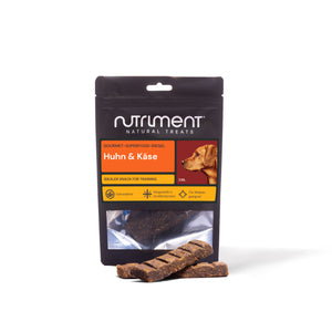 Gourmet-Superfood-Riegel - Huhn & Käse