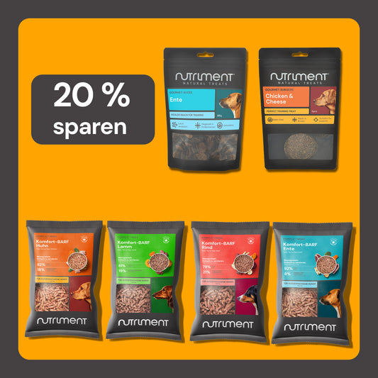 Probierpaket Komfort-BARF