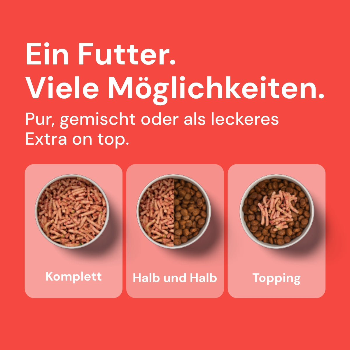 Komfort-BARF Menü