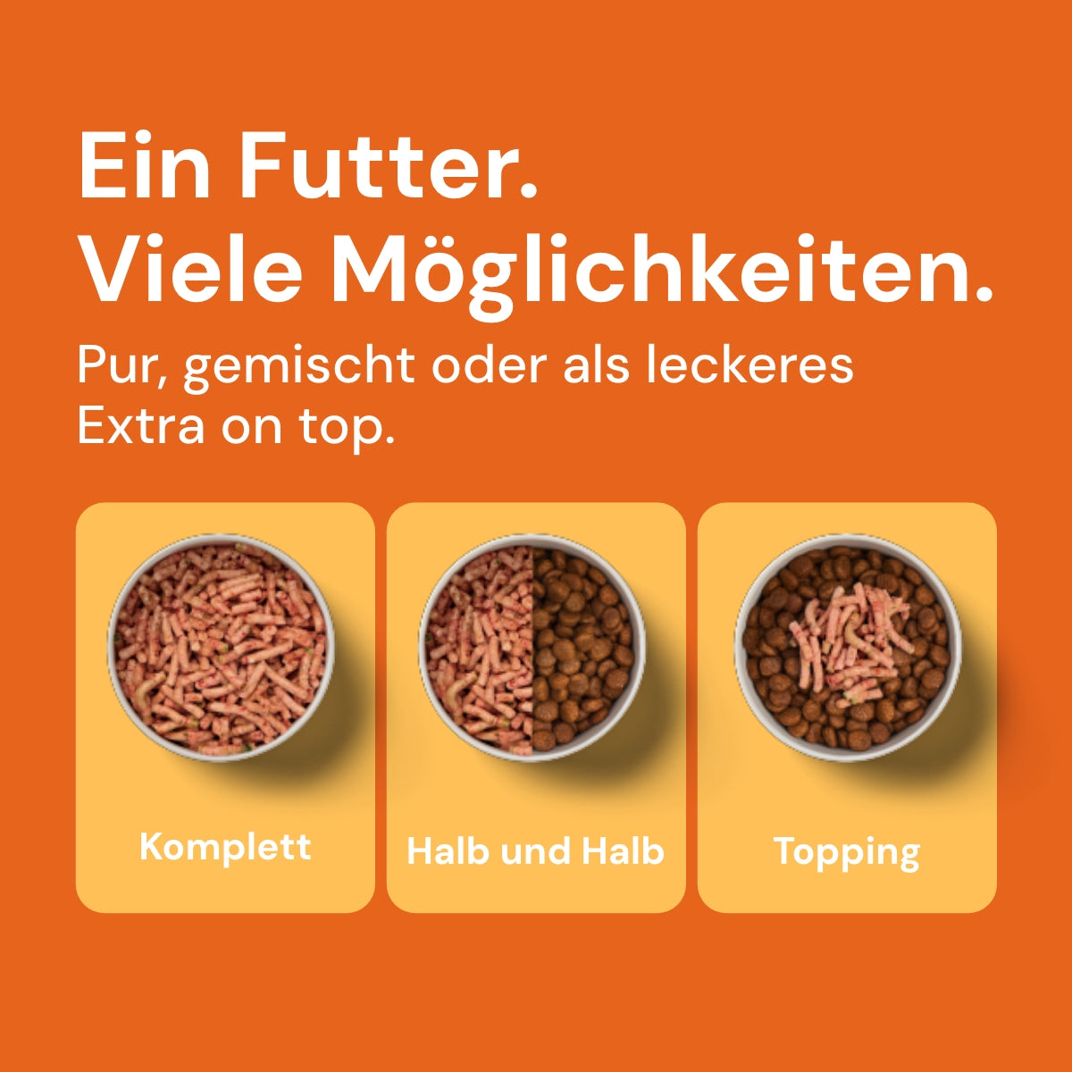 Komfort-BARF Menü