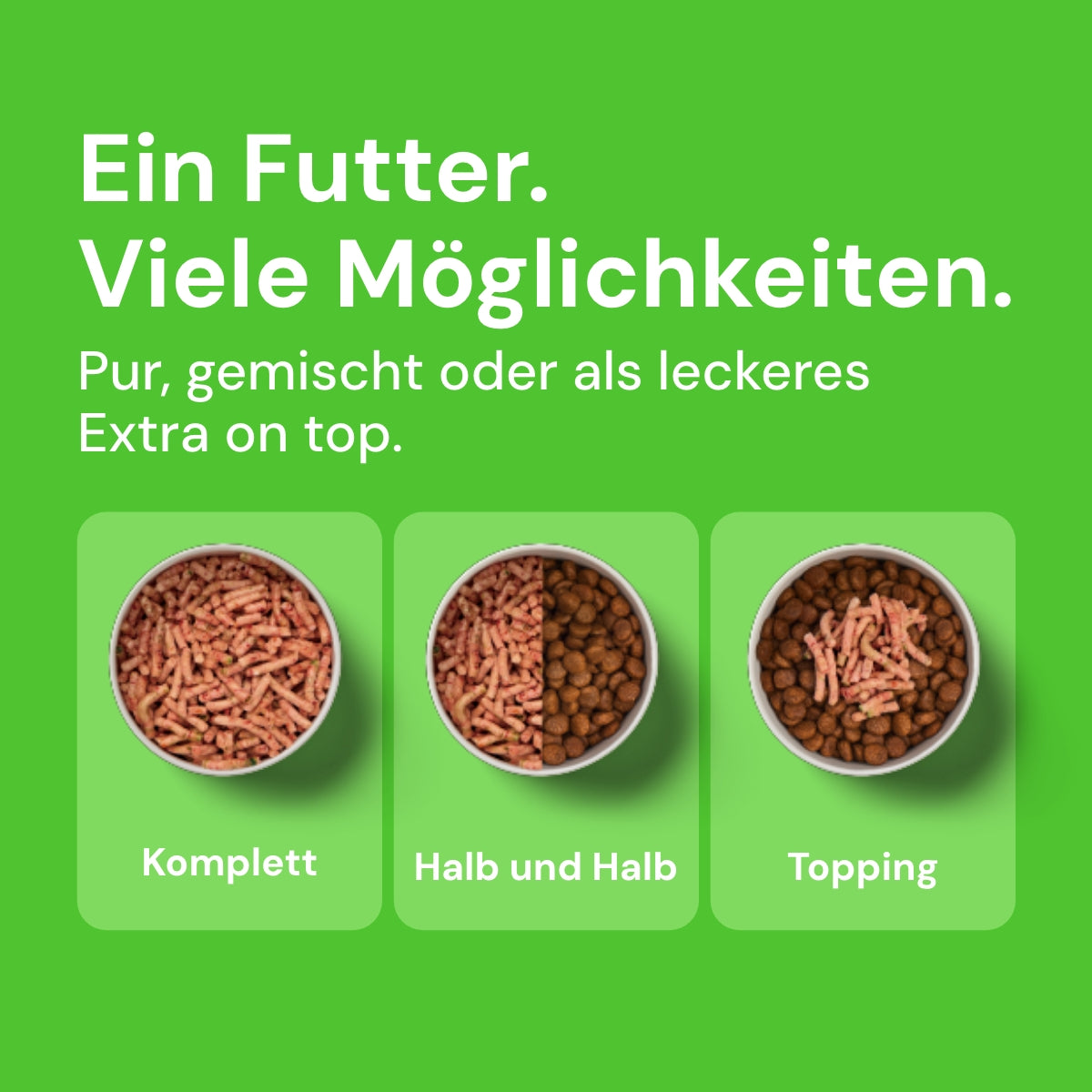 Komfort-BARF Menü
