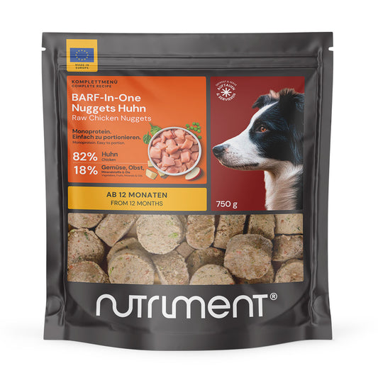 BARF-In-One Nuggets Huhn 750 g
