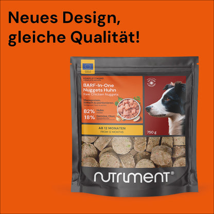 BARF-In-One Nuggets Huhn 750 g