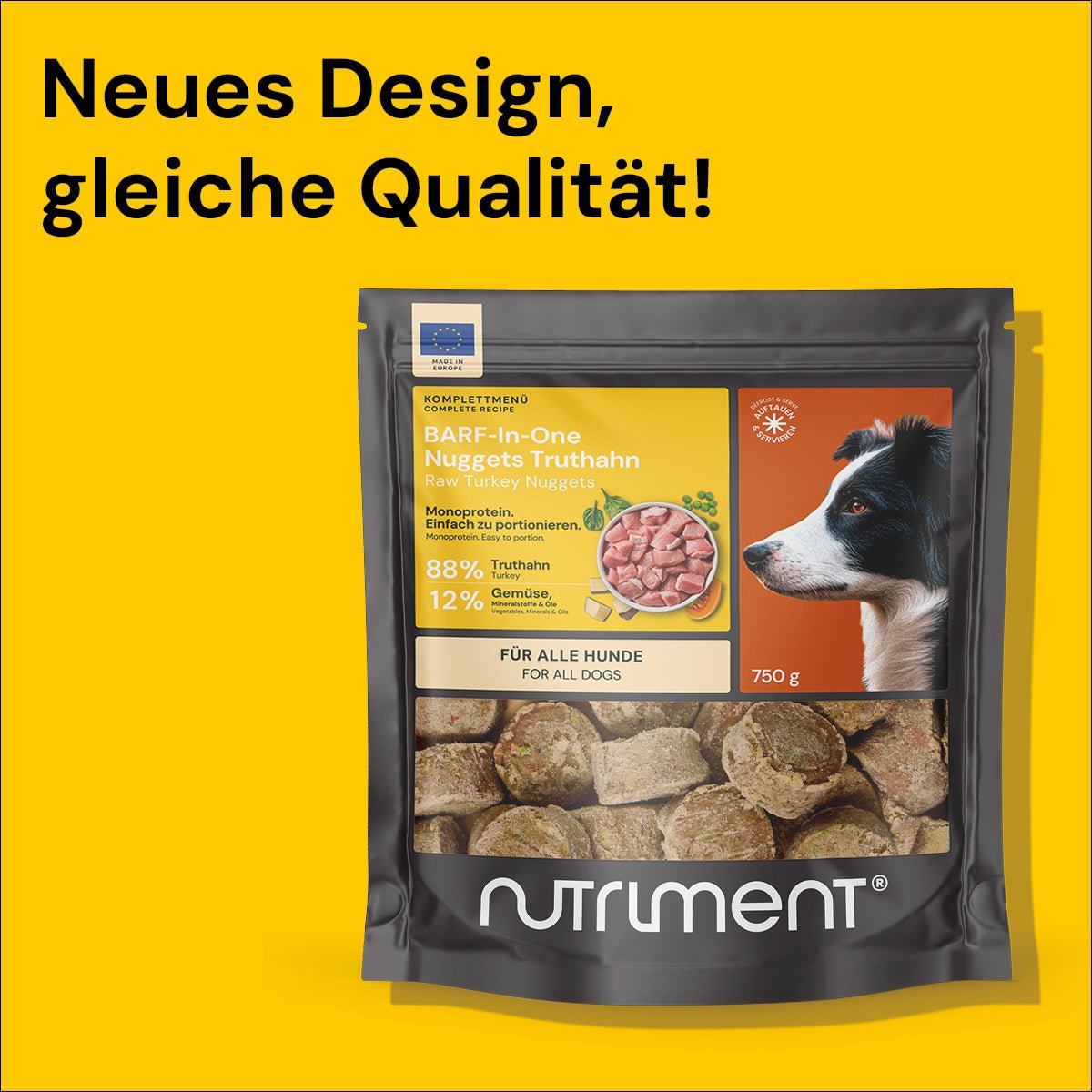 BARF-In-One Nugget Truthahn 750 g