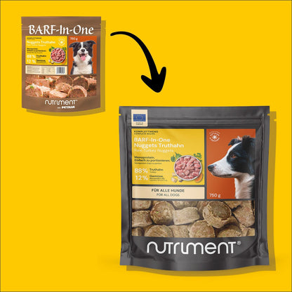 BARF-In-One Nugget Truthahn 750 g