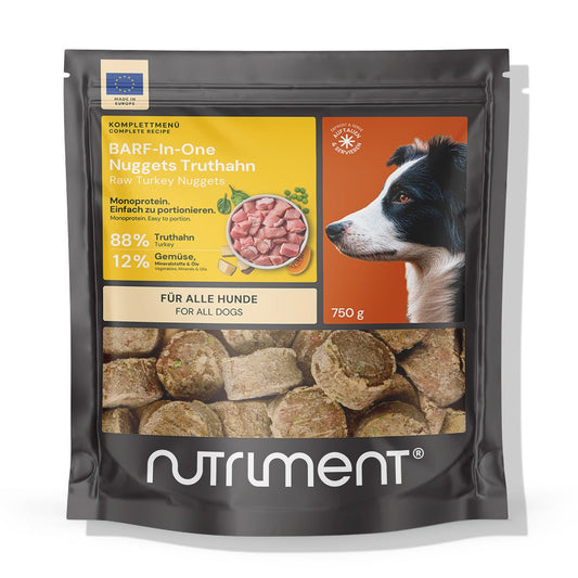 BARF-In-One Nugget Truthahn 750 g