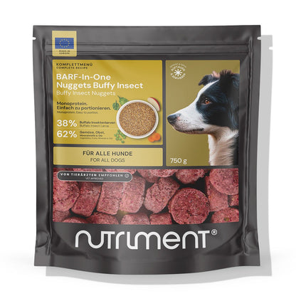 BARF-In-One Nuggets Buffy Insect 750 g