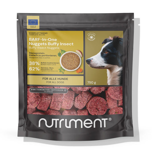 BARF-In-One Nuggets Buffy Insect 750 g
