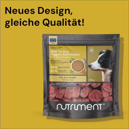 BARF-In-One Nuggets Buffy Insect 750 g