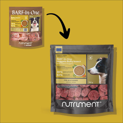 BARF-In-One Nuggets Buffy Insect 750 g