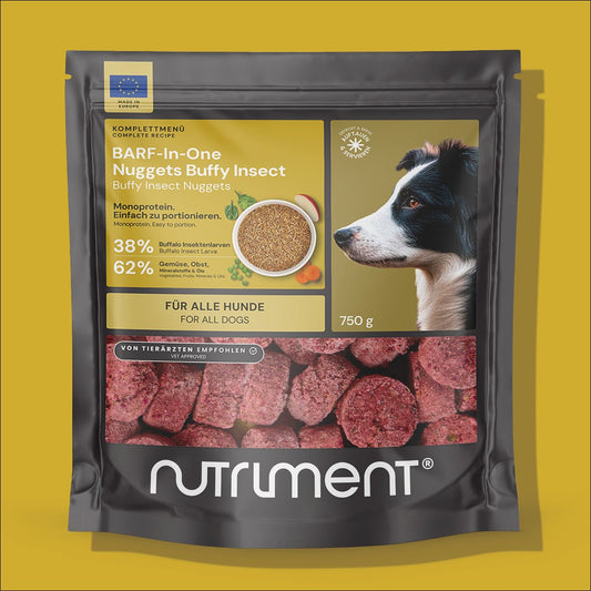 BARF-In-One Nuggets Buffy Insect 750 g
