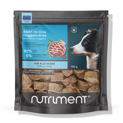 BARF-In-One Nuggets Ente 750 g