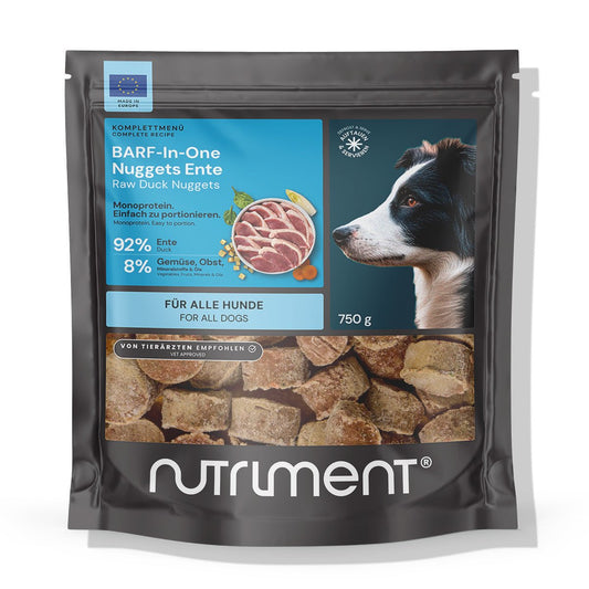 BARF-In-One Nuggets Ente 750 g
