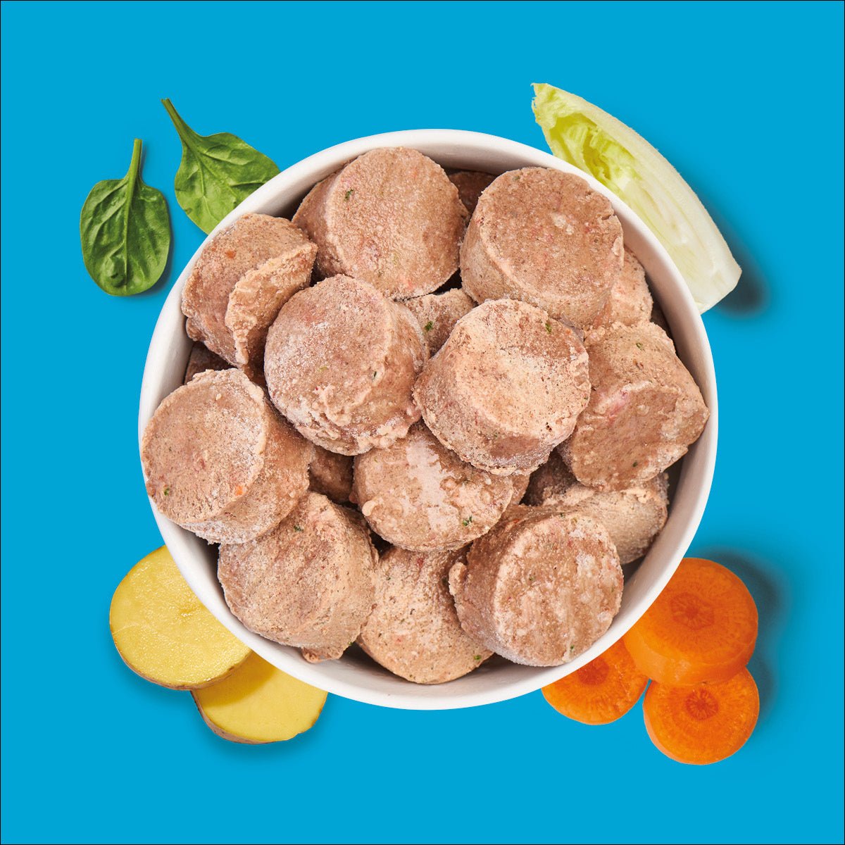 BARF-In-One Nuggets Ente 750 g