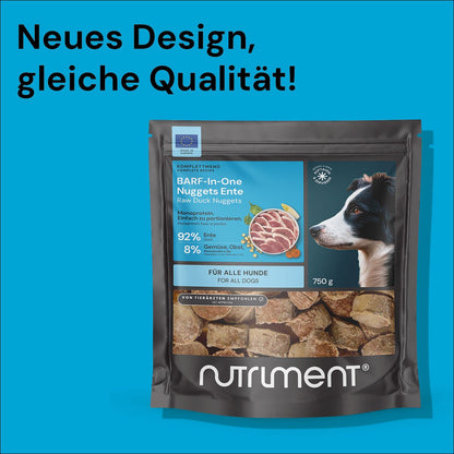BARF-In-One Nuggets Ente 750 g