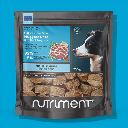 BARF-In-One Nuggets Ente 750 g