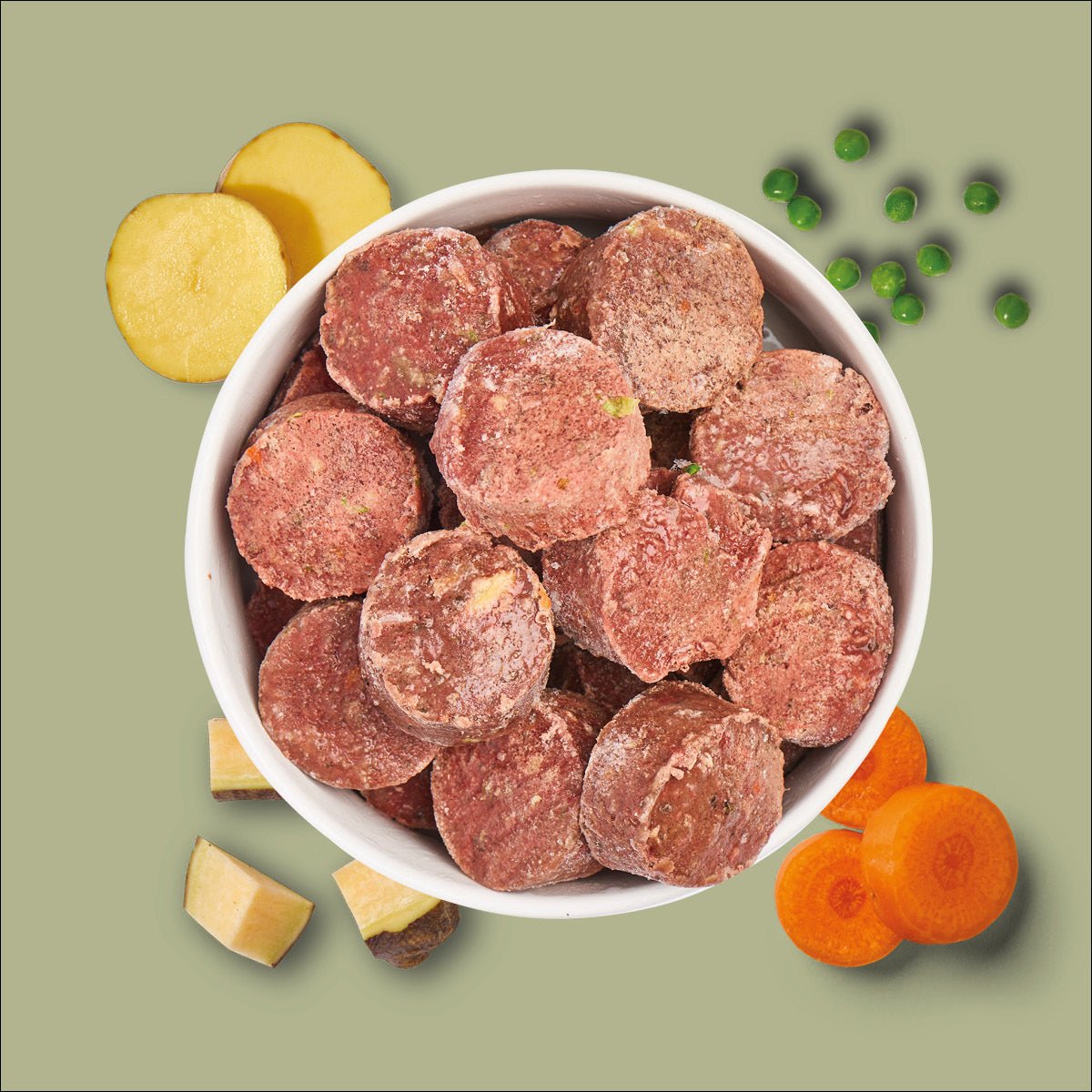 BARF-In-One Nuggets Hirsch 750 g