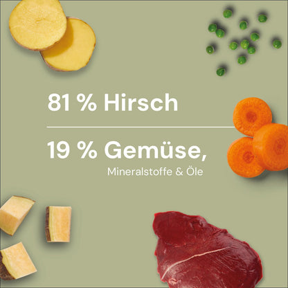 BARF-In-One Nuggets Hirsch 750 g