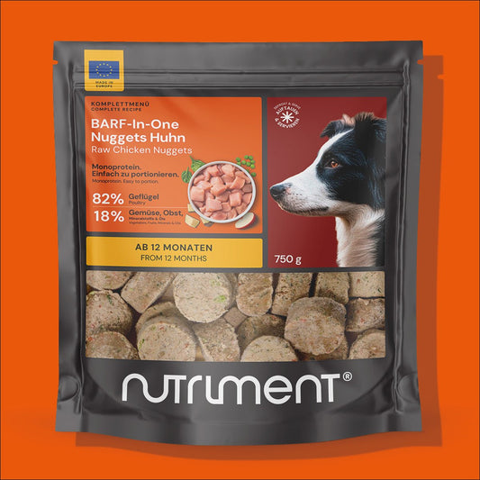 BARF-In-One Nuggets Huhn 750 g