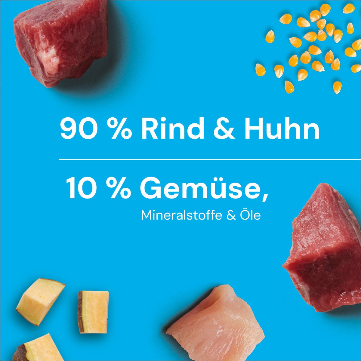 BARF-In-One Nuggets Junior 750 g