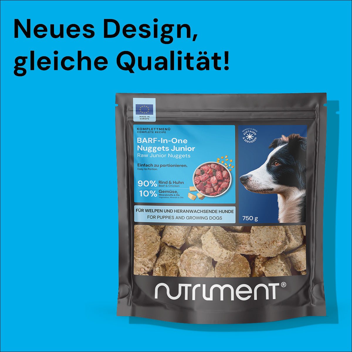 BARF-In-One Nuggets Junior 750 g