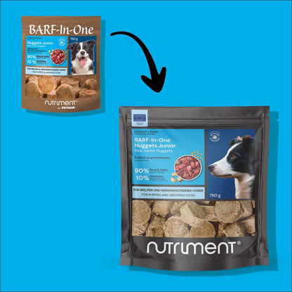 BARF-In-One Nuggets Junior 750 g