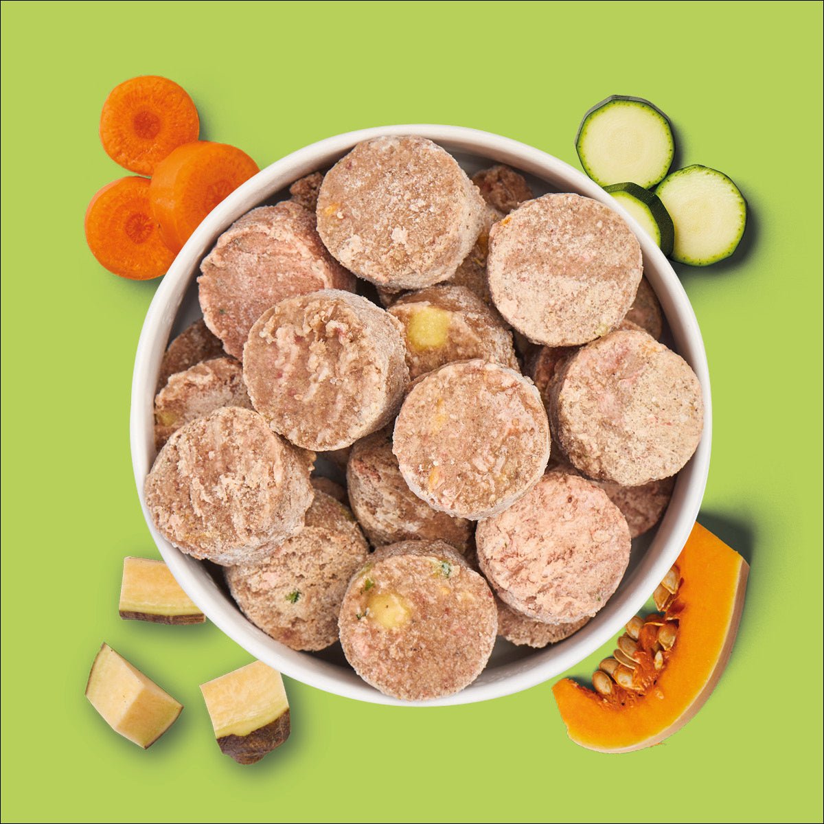 BARF-In-One Nuggets Kaninchen 750 g