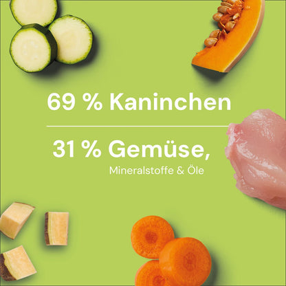 BARF-In-One Nuggets Kaninchen 750 g