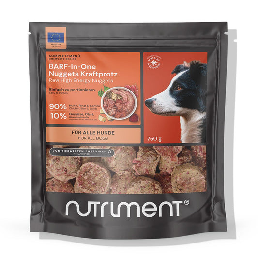 BARF-In-One Nuggets Kraftprotz 750 g