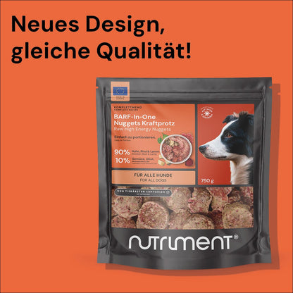 BARF-In-One Nuggets Kraftprotz 750 g