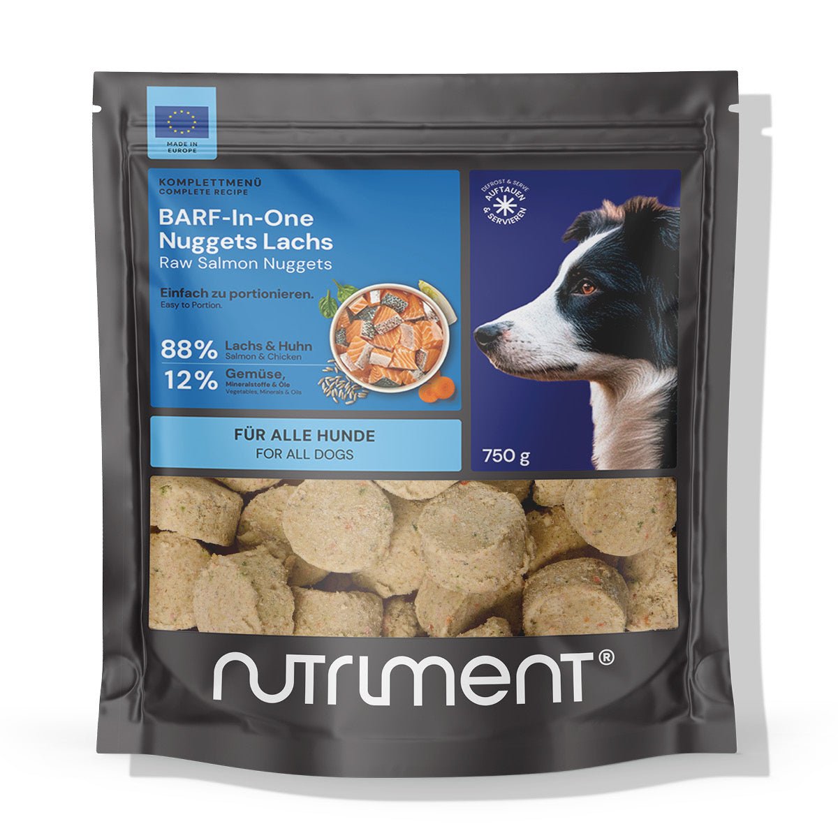 BARF-In-One Nuggets Lachs 750 g