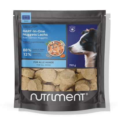 BARF-In-One Nuggets Lachs 750 g