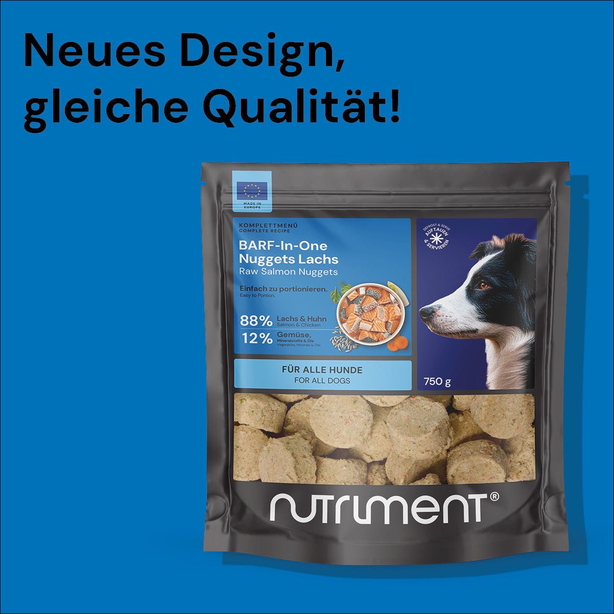 BARF-In-One Nuggets Lachs 750 g