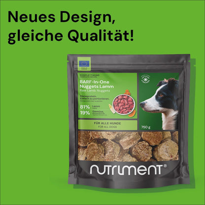BARF-In-One Nuggets Lamm 750 g