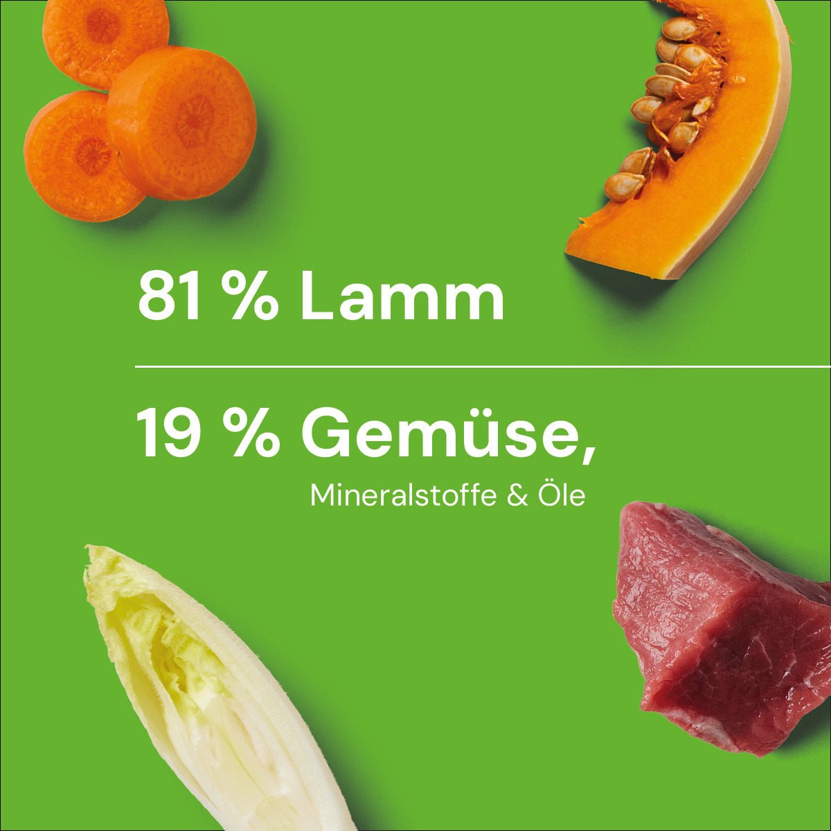 BARF-In-One Nuggets Lamm 750 g