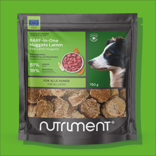 BARF-In-One Nuggets Lamm 750 g
