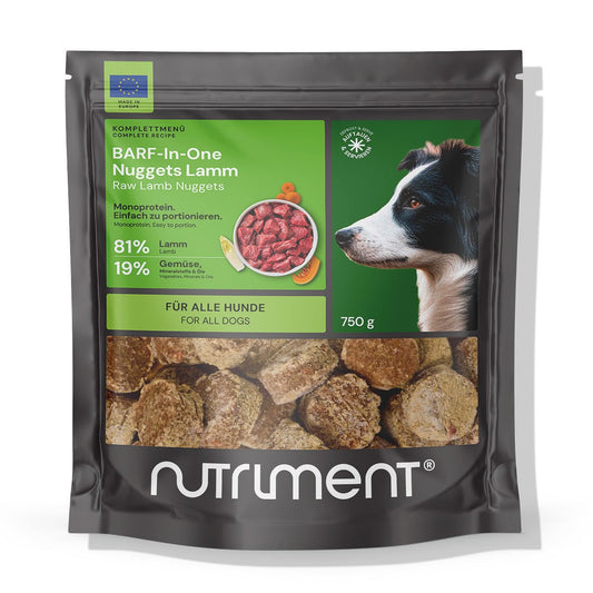 BARF-In-One Nuggets Lamm 750 g