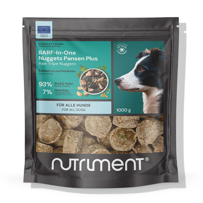 BARF-In-One Nuggets Pansen Plus 1000 g