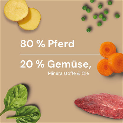 BARF-In-One Nuggets Pferd 750 g