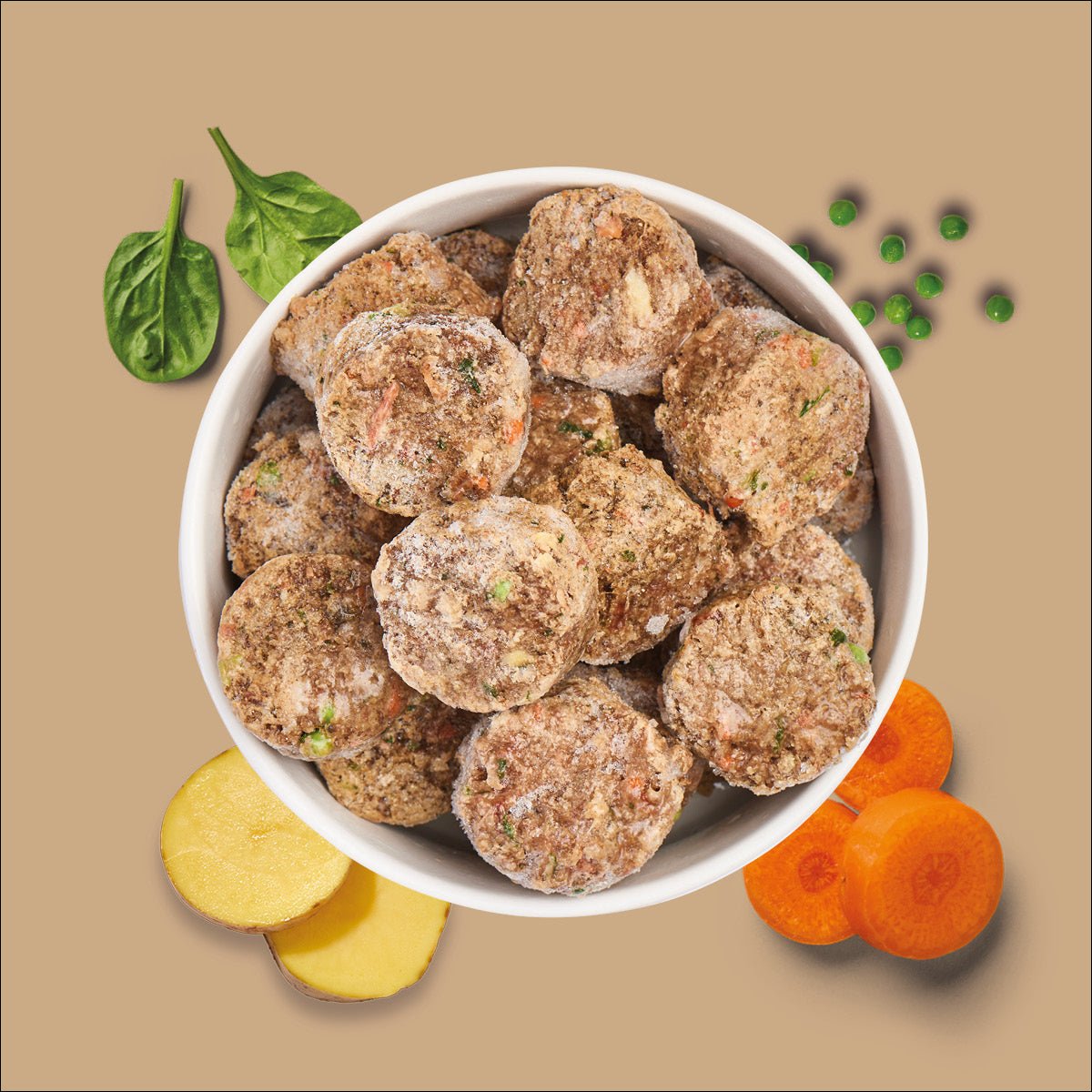 BARF-In-One Nuggets Pferd 750 g