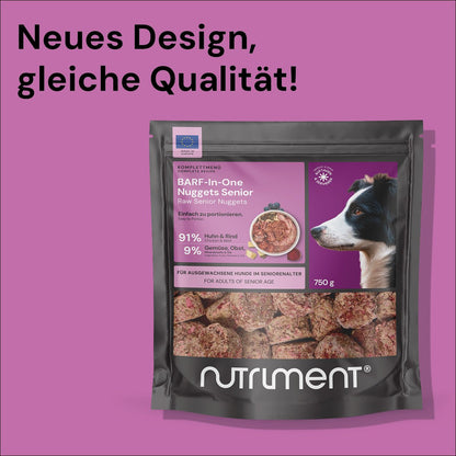 BARF-In-One Nuggets Senior 750 g