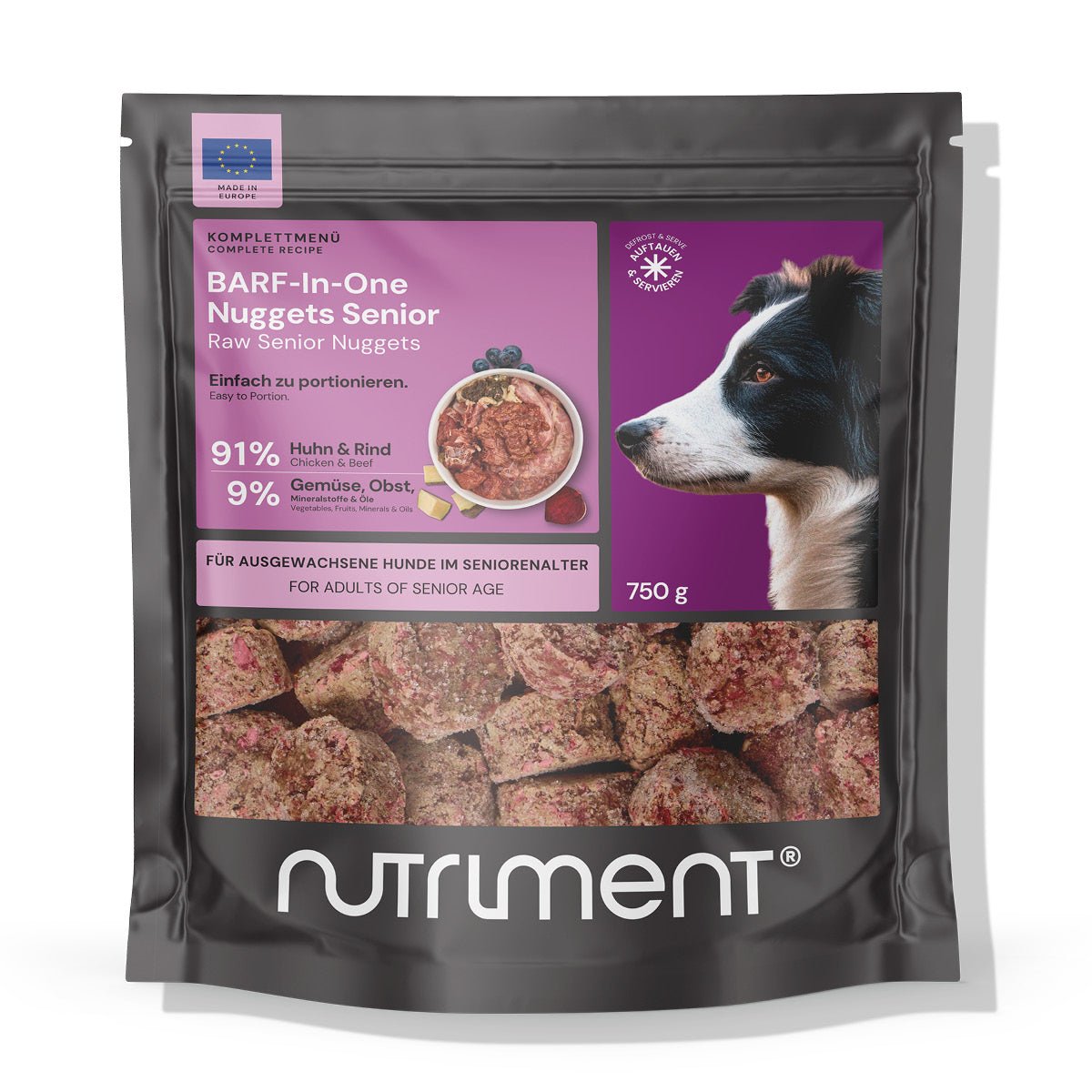 BARF-In-One Nuggets Senior 750 g