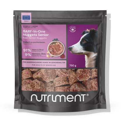BARF-In-One Nuggets Senior 750 g