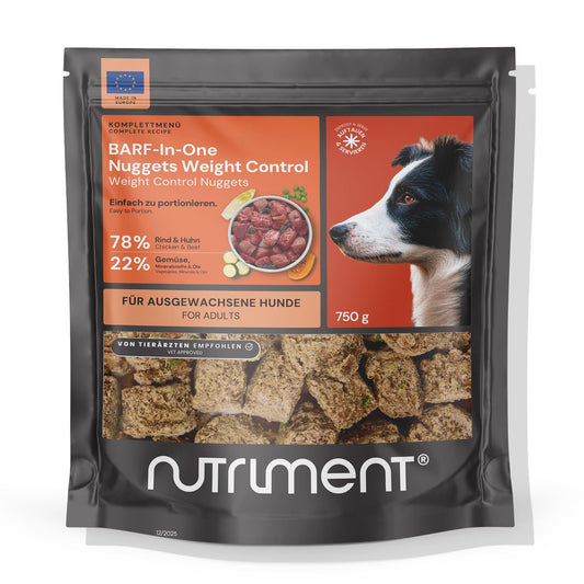 BARF-In-One Nuggets Weight Control 750 g