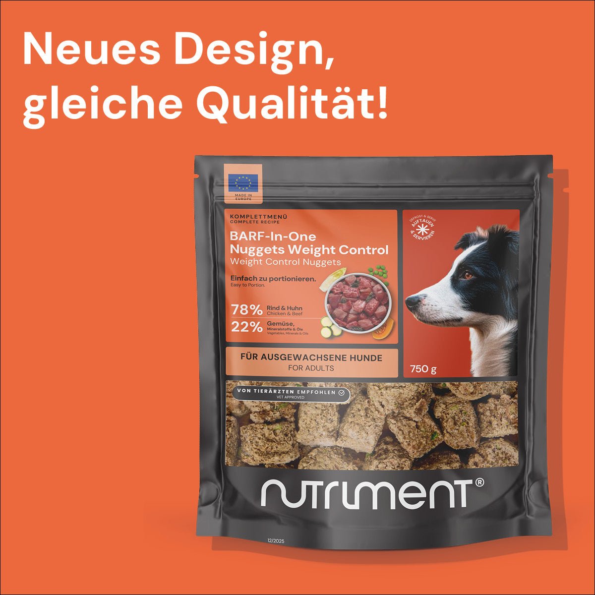 BARF-In-One Nuggets Weight Control 750 g