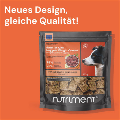 BARF-In-One Nuggets Weight Control 750 g
